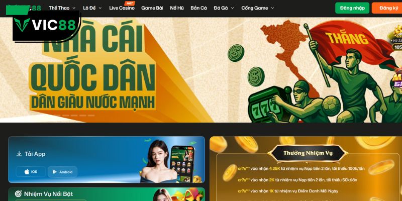 Tại sao nên thực hiện đăng nhập VIC88