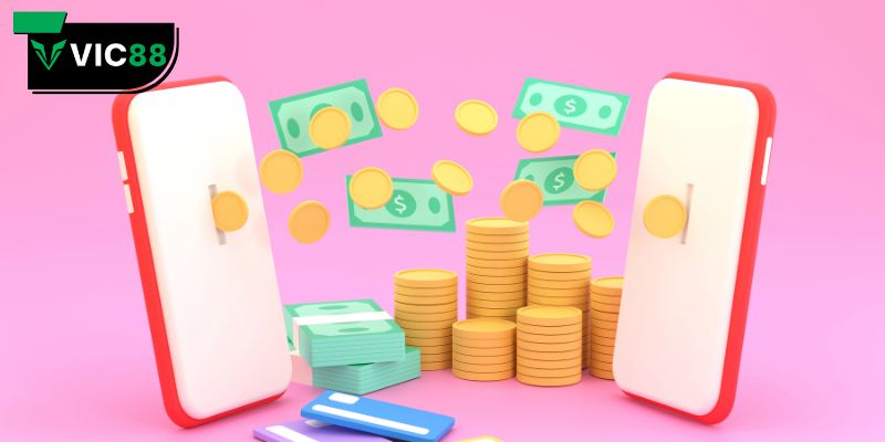 Ưu điểm nổi bật của việc nạp tiền VIC88